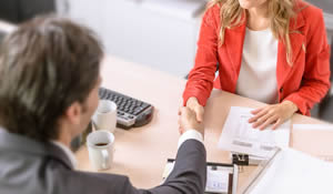 People shaking hands; Utilizing Life Insurance Policies in Estate Planning