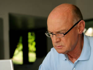 A single older man; Estate Planning for Single Individuals